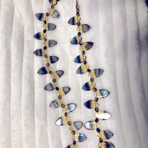 Multi color necklace